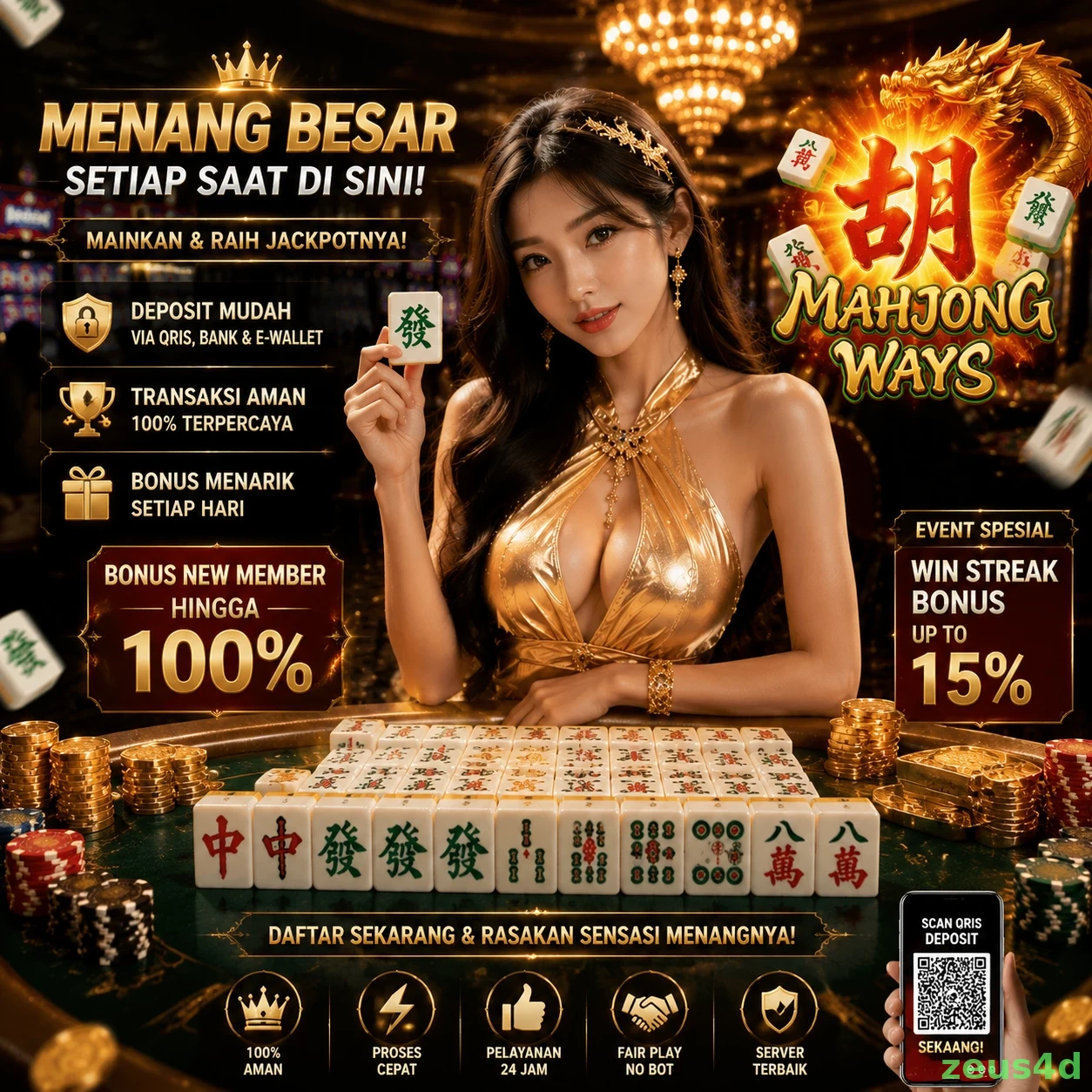 zeus4d Tutorial Pemain