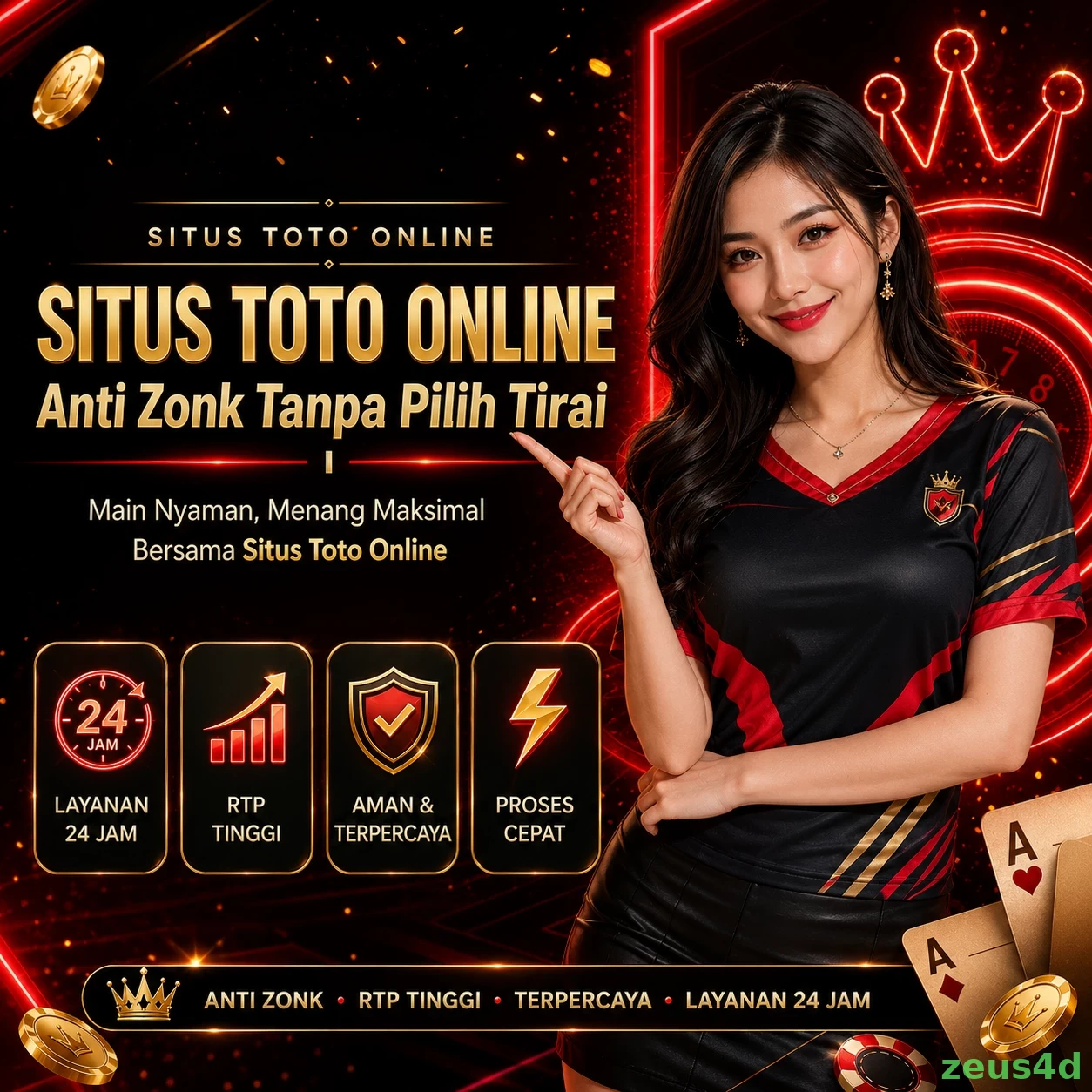 Mengungkap Ragam Permainan di zeus4d