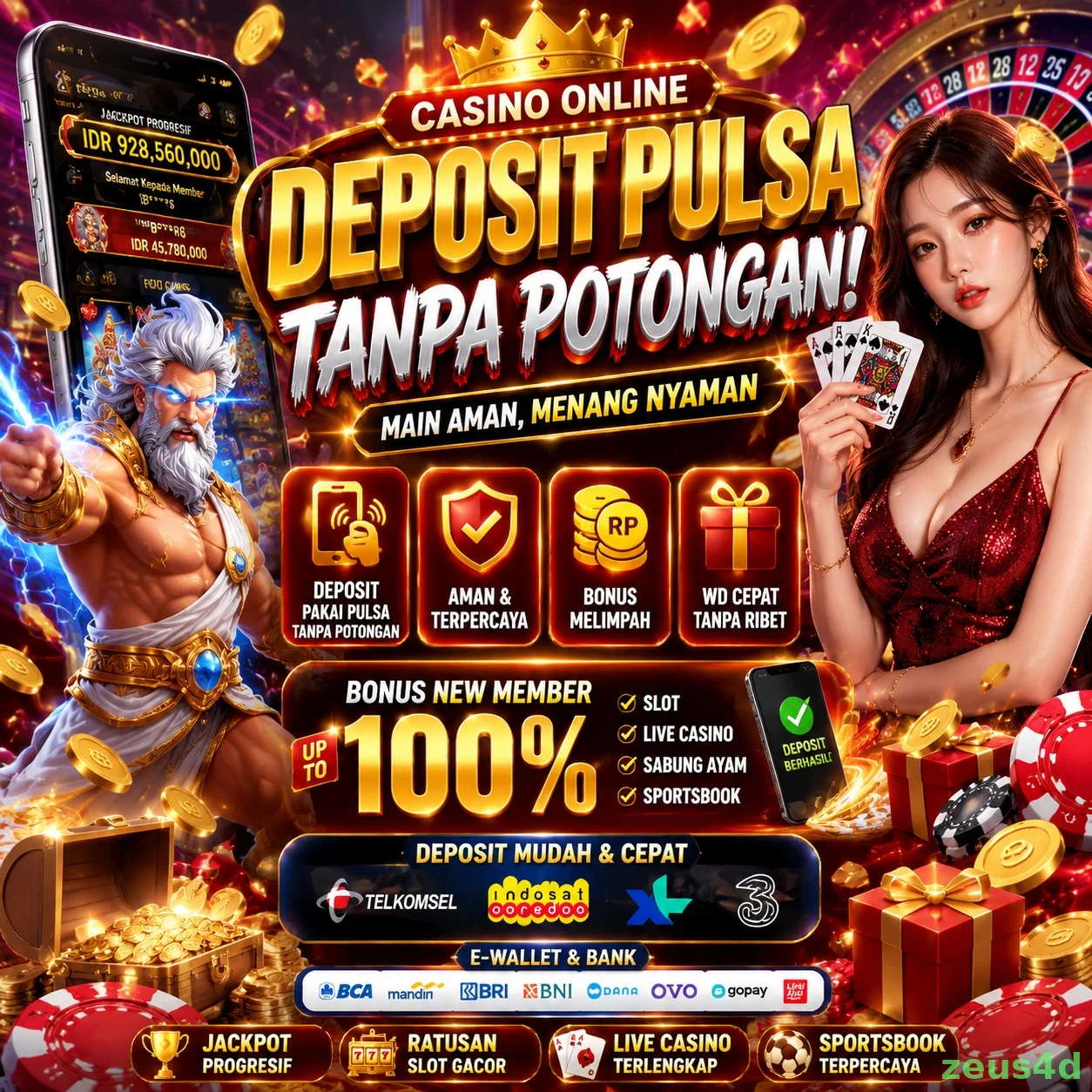 Mengulas Keunggulan Permainan di Situs zeus4d
