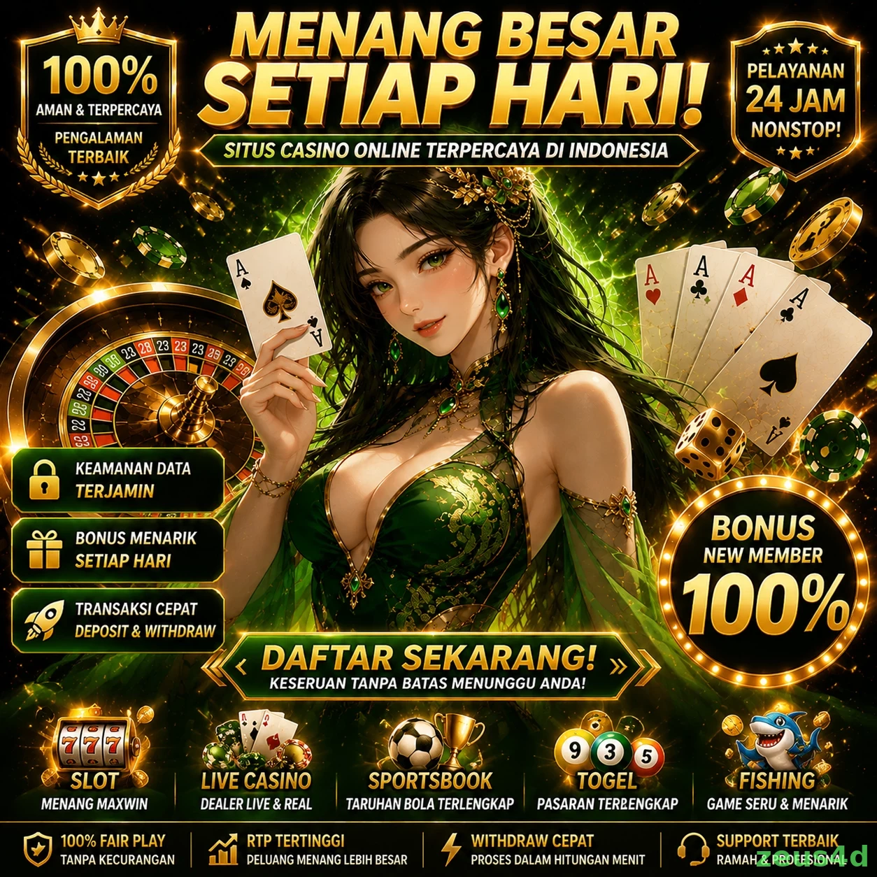 Berbagai Jenis Permainan yang Tersedia di zeus4d