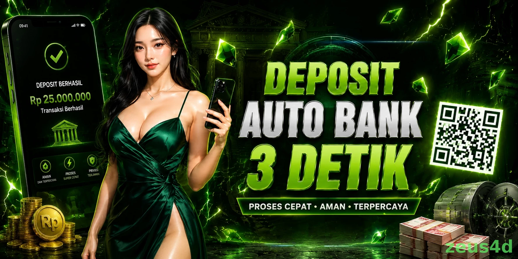 zeus4d Bonus Menarik