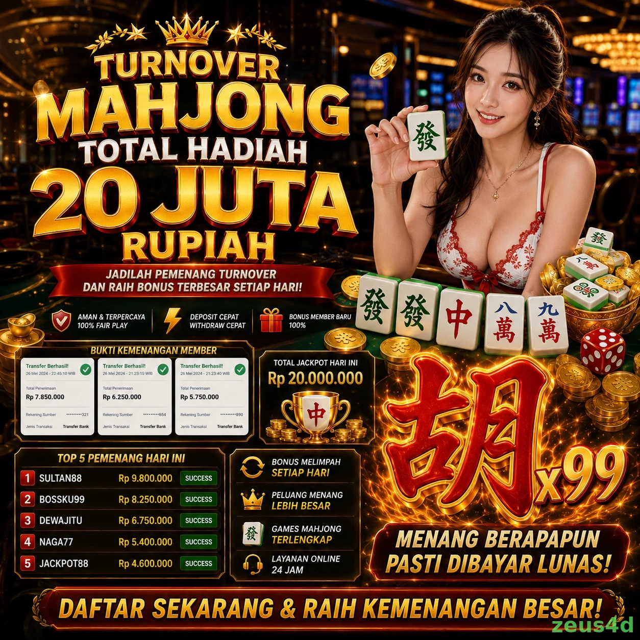 Fortune Tiger